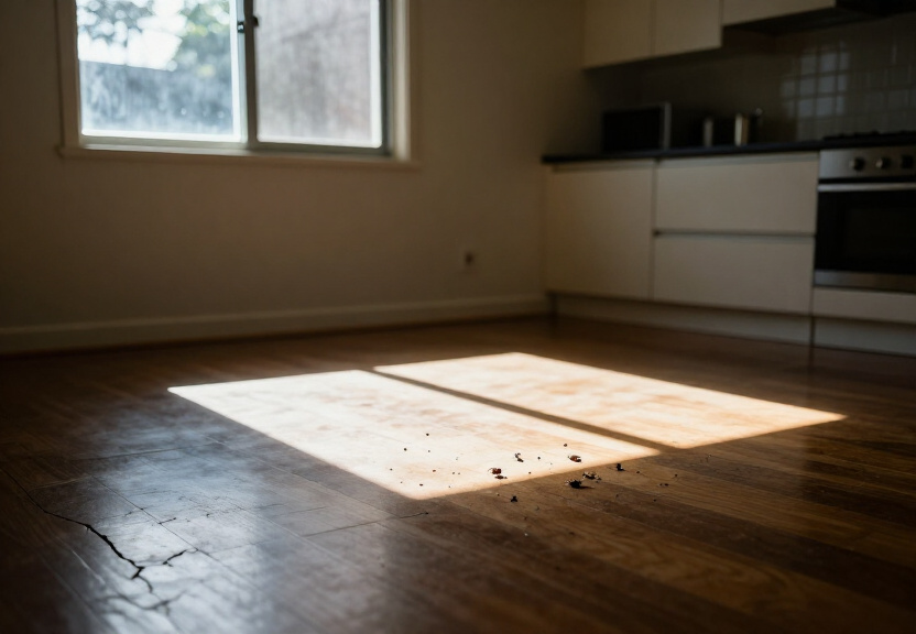 Ant trail in an Artarmon living room before pest control
